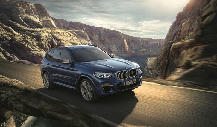 বিএমডব্লিউর নতুন মডেলের গাড়ি