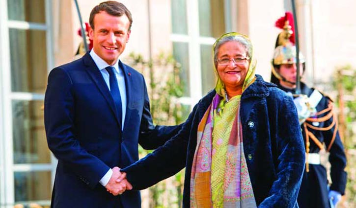Dhaka, Paris to float joint commission to boost economic ties