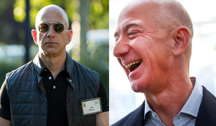 Jeff Bezos becomes richest man unseating Bill Gates