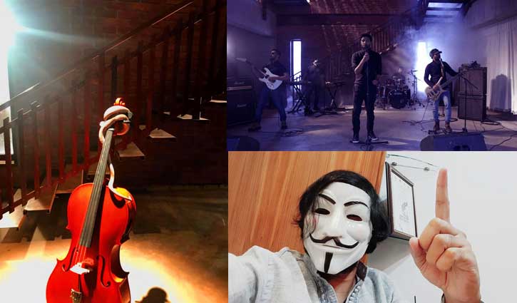 ‘জাদুকর’ শিরোনামহীন (ভিডিও)