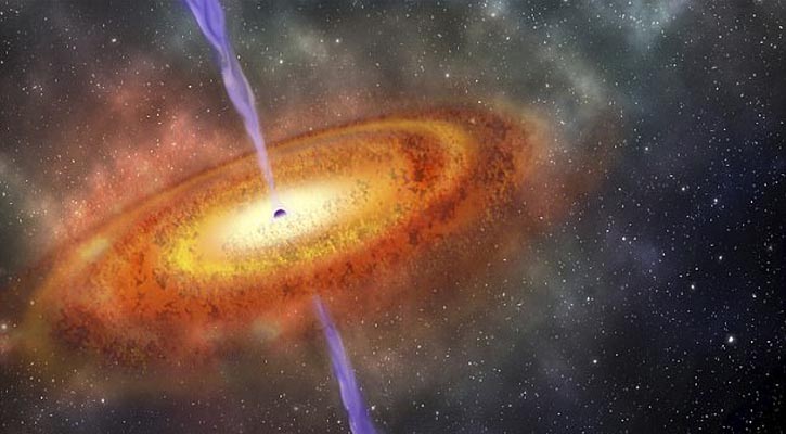 Most-distant supermassive black hole ever found