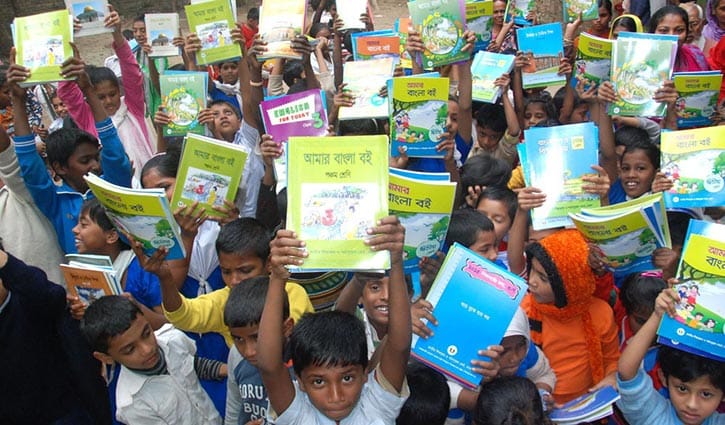 National Textbook Festival on 1st day of the year