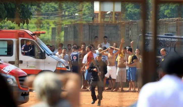 9 killed in Brazil prison riot