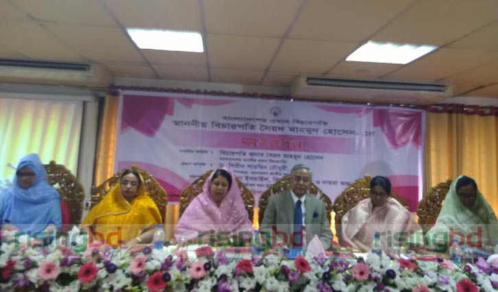 CJ for appointing more women judges