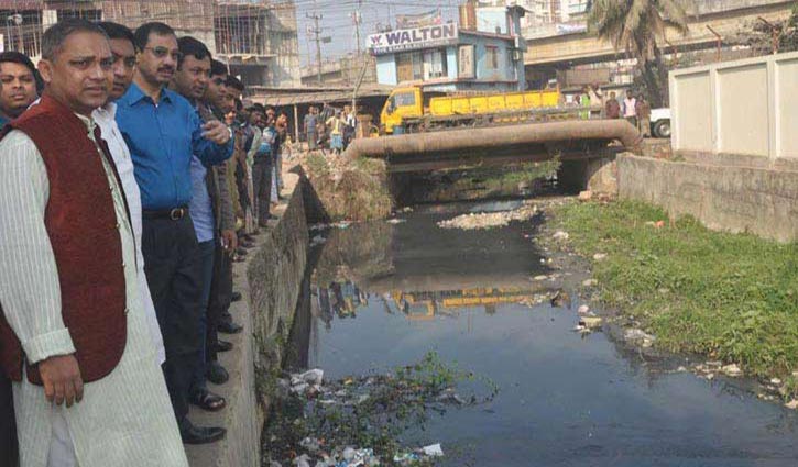 চট্টগ্রামে জলাবদ্ধতা নিরসনে ৫৭ খালের খনন শুরু