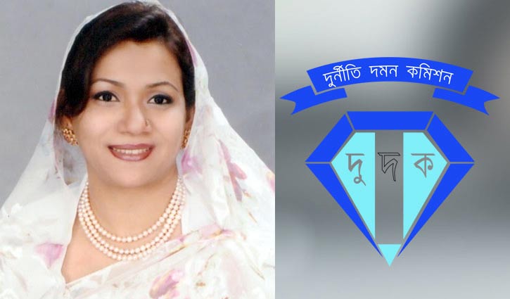 ACC sues Ctg MP Mahjabeen, husband and 3 others
