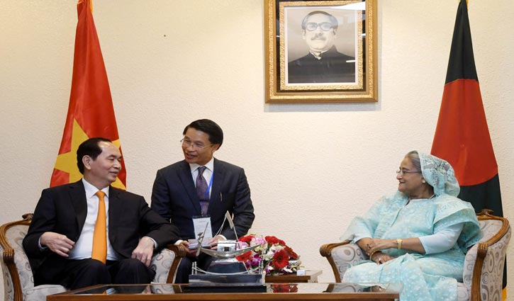 Dhaka, Hanoi ink three instruments