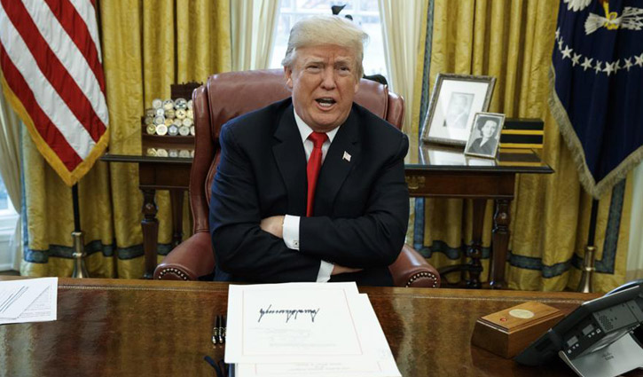 Trump wanted to be world famous, not US president: Book