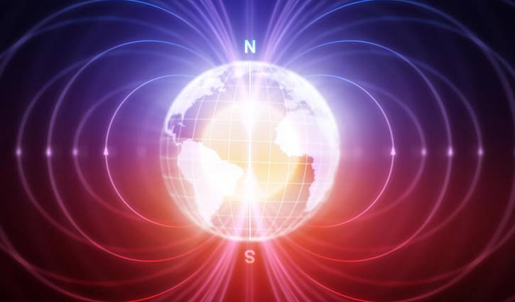 পৃথিবীর চৌম্বক মেরু উল্টে যাওয়ার সম্ভাবনা!