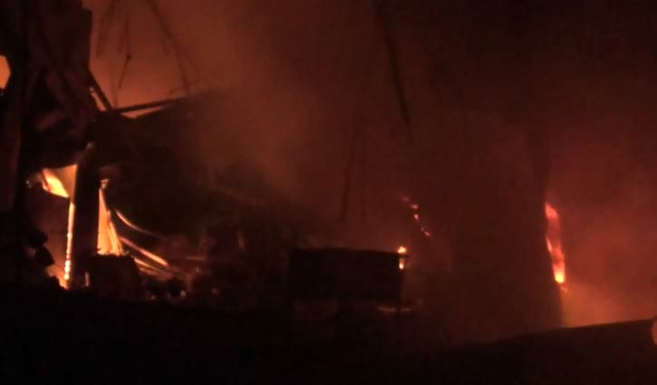 Fire at Gazipur garment factory