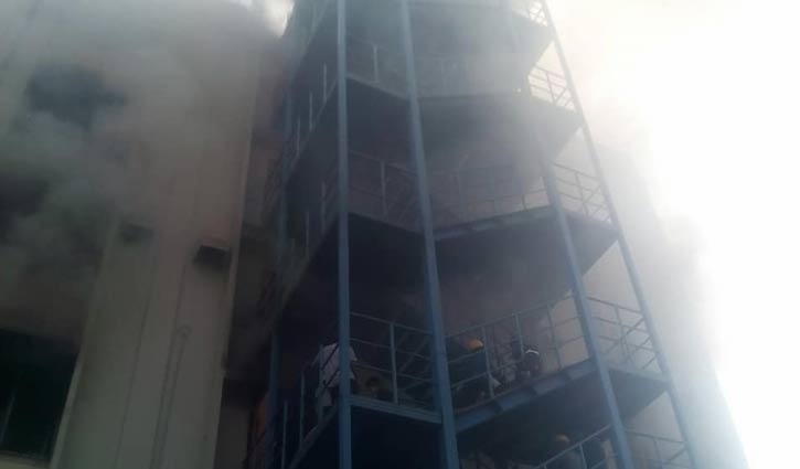 RMG factory catches fire in Gazipur