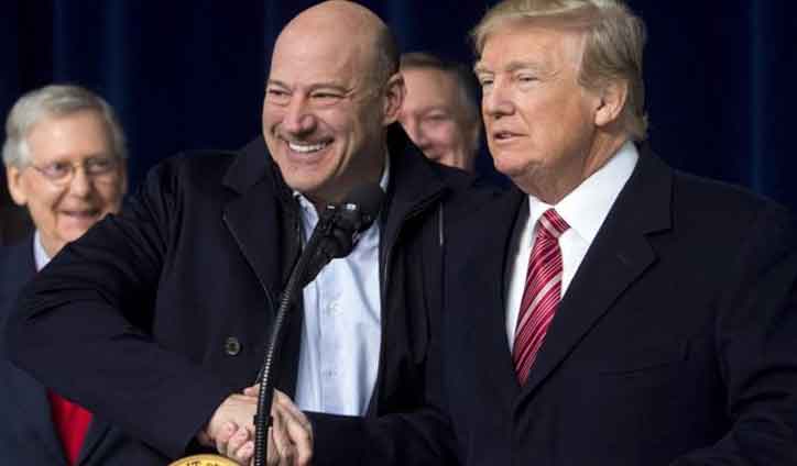 Key Trump economic policy adviser resigns