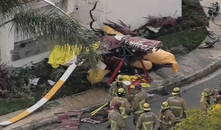 3 killed in US helicopter crash