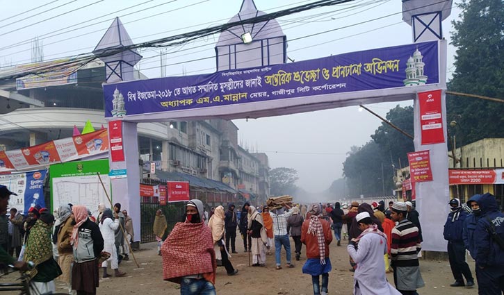 First phase of Biswa Ijtema begins at Tongi