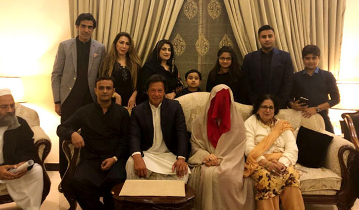 Imran Khan ties the knot for the third time
