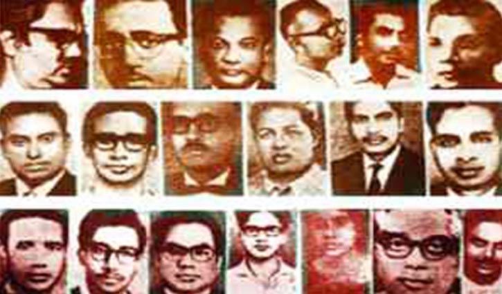 Martyred Intellectuals Day today