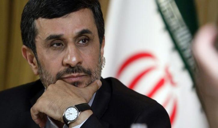 Ex-Iranian president Ahmadinejad arrested!