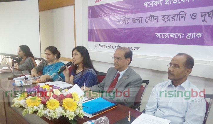 94pc of women sexually harassed on public transports