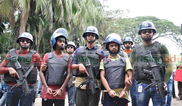 They had plan for suicide attack on police station