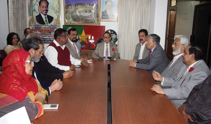 Ershad to propose Hamid as presidential candidate