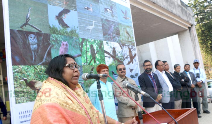 জাবিতে পাখি মেলা অনুষ্ঠিত