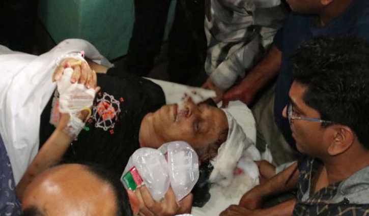 Faizur attacks on Zafar Iqbal from anger