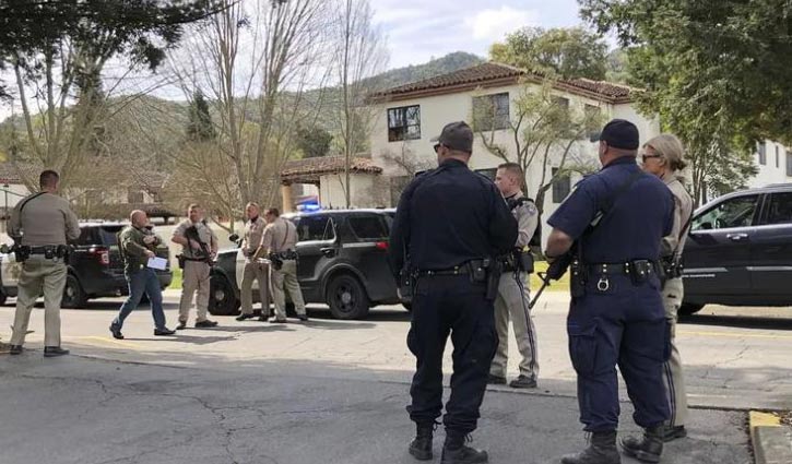 4 killed in California shooting
