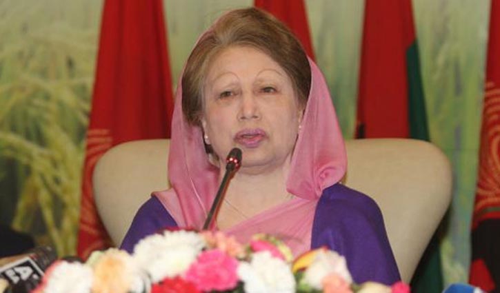 Khaleda meets press this  afternoon