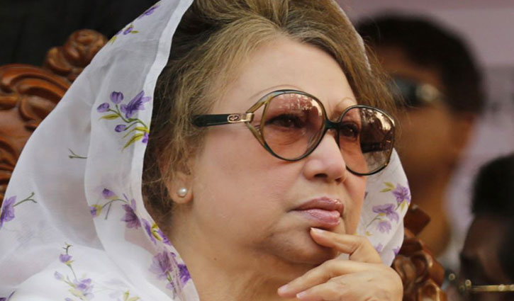 BNP announces human chain programme for Khaleda