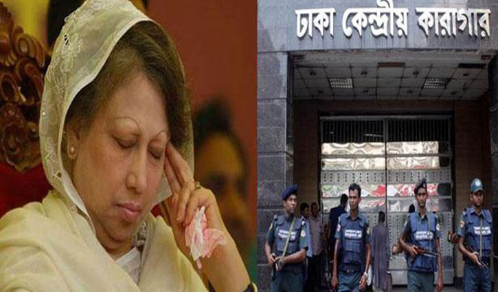 Khaleda lands in jail