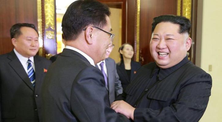 N Korea's Kim to advance closer ties with South