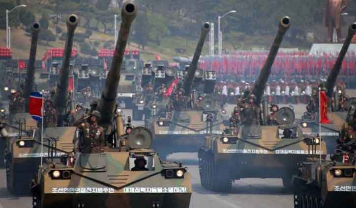 N Korea insists on Olympic military show