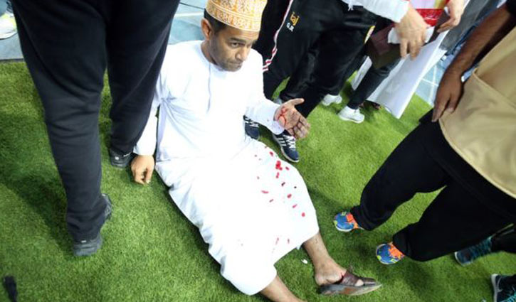 40 injured as stadium barrier collapses in Kuwait