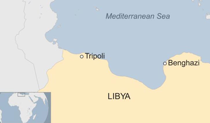 At least 27 dead in twin Benghazi car bombs