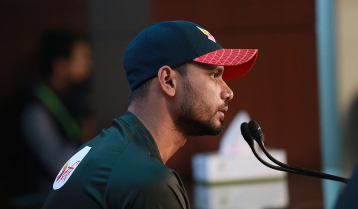 ‘চোক’ করছে না বাংলাদেশ: মাশরাফি