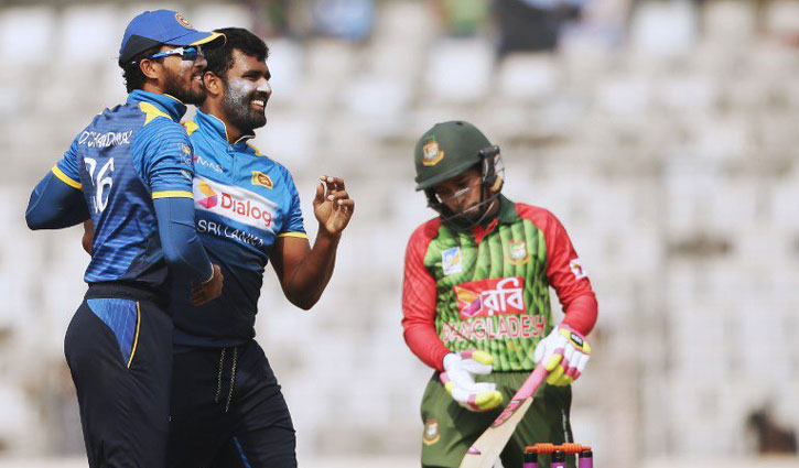 Sri Lanka beat Bangladesh by 10 wickets