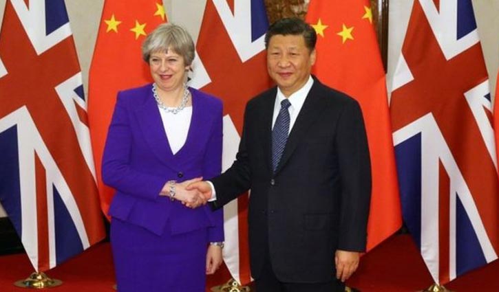 ‘Britain, China enjoying ‘golden era’ in their relationship’