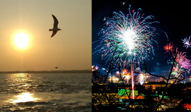 New Year should bring peace, success