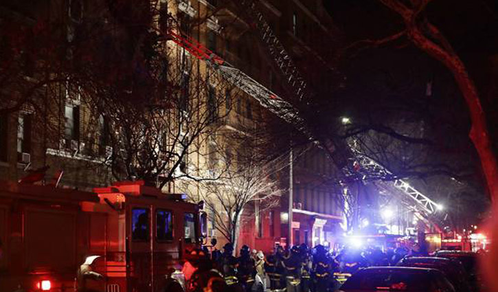 12 dead in New York apartment fire
