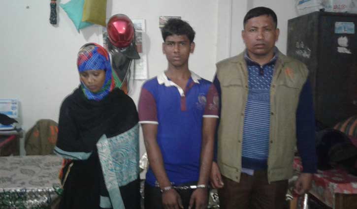Two drug smugglers held in Noakhali