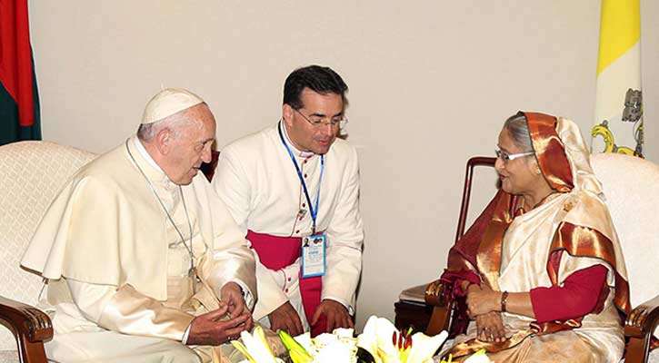 PM meets Pope