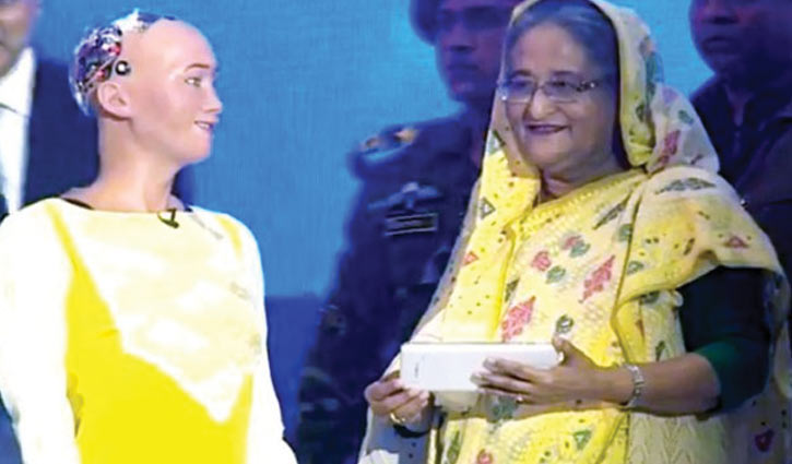 It is such a pleasure to meet you today, Sophia to PM