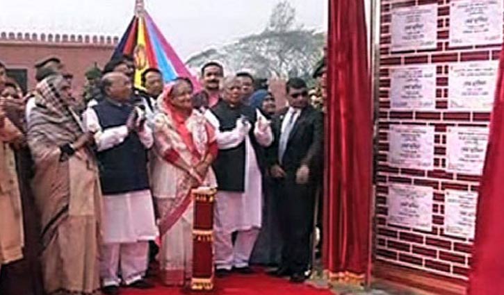 PM opens Sheikh Hasina Cantonment