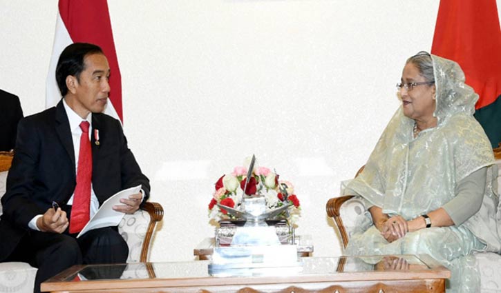 Jakarta for quick solution to Rohingya issue