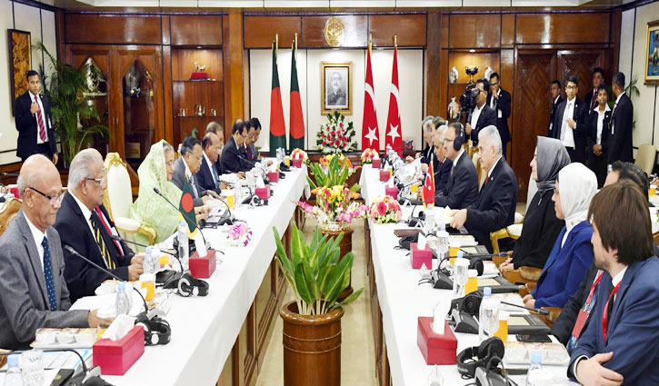 Dhaka-Ankara  agree to work together