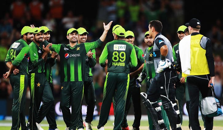 Pakistan reclaim top in ICC T20 ranking