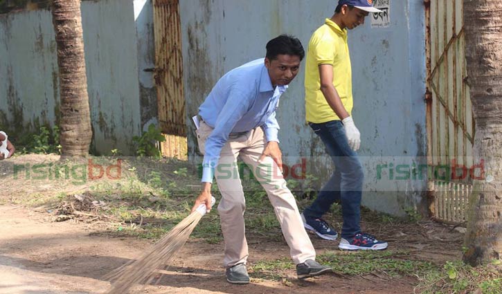 একজন শিক্ষকের পরিবেশ বদলে দেয়ার স্বপ্ন