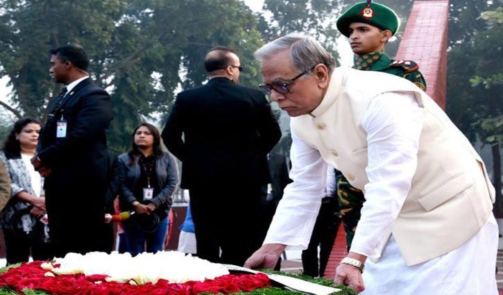 President Abdul Hamid pays tribute to martyred intellectuals