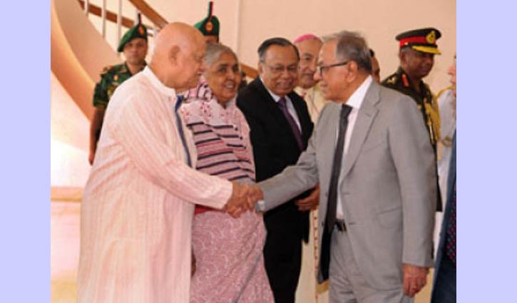 President off to India