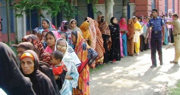 Voting underway in Rangpur city polls